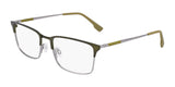 Flexon E1132 Eyeglasses Matte Moss / Silver