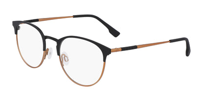 Flexon E1133 Eyeglasses Matte Black Copper