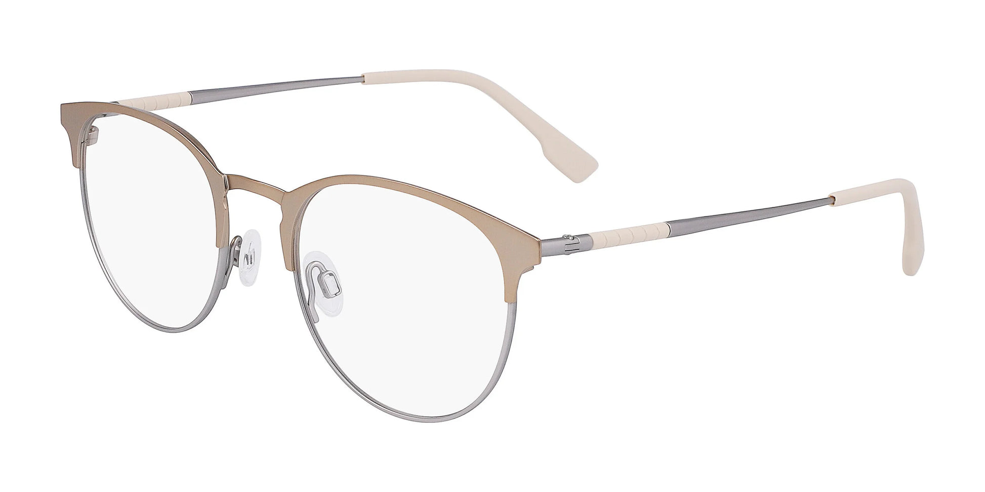 Flexon E1133 Eyeglasses Matte Light Gold