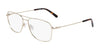 Flexon H6065 Eyeglasses / Gold / Size 54