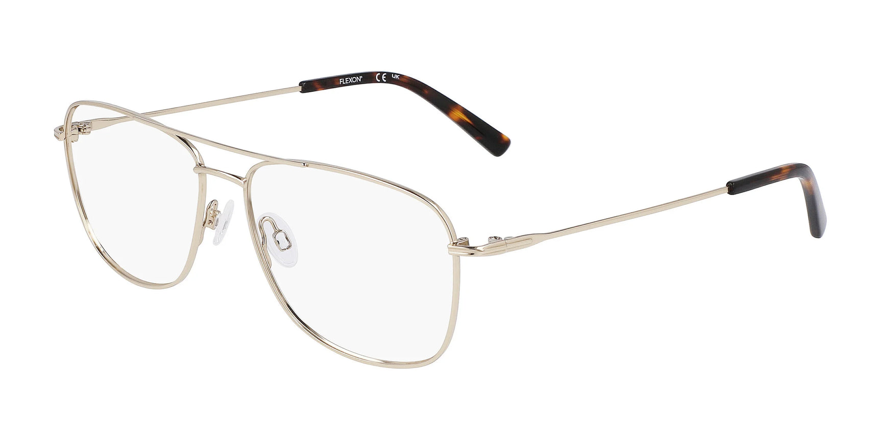 Flexon H6065 Eyeglasses Gold