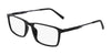 Flexon EP8021 Eyeglasses | Size 54 / Shiny Black