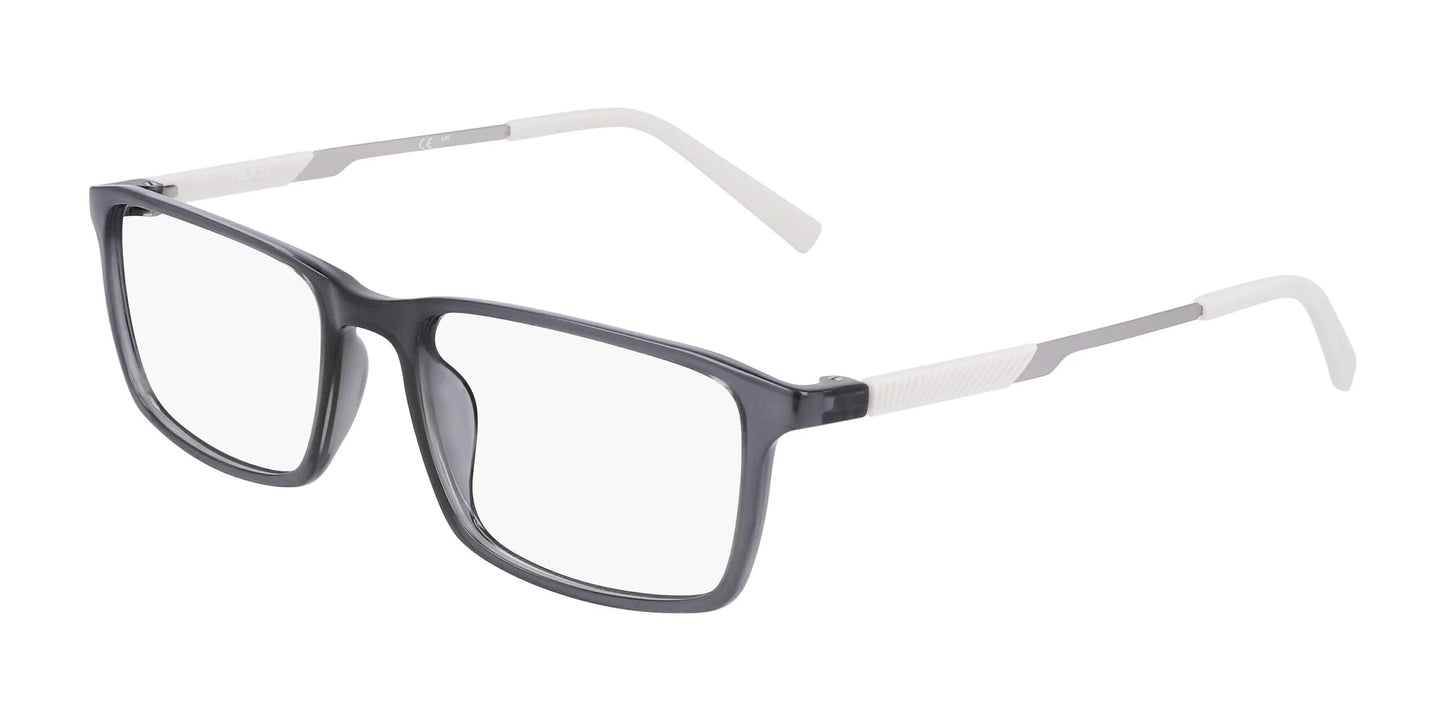Flexon EP8021 Eyeglasses Shiny Crystal Grey