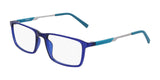 Flexon EP8021 Eyeglasses Shiny Crystal Navy