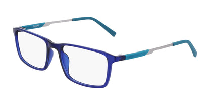 Flexon EP8021 Eyeglasses Shiny Crystal Navy