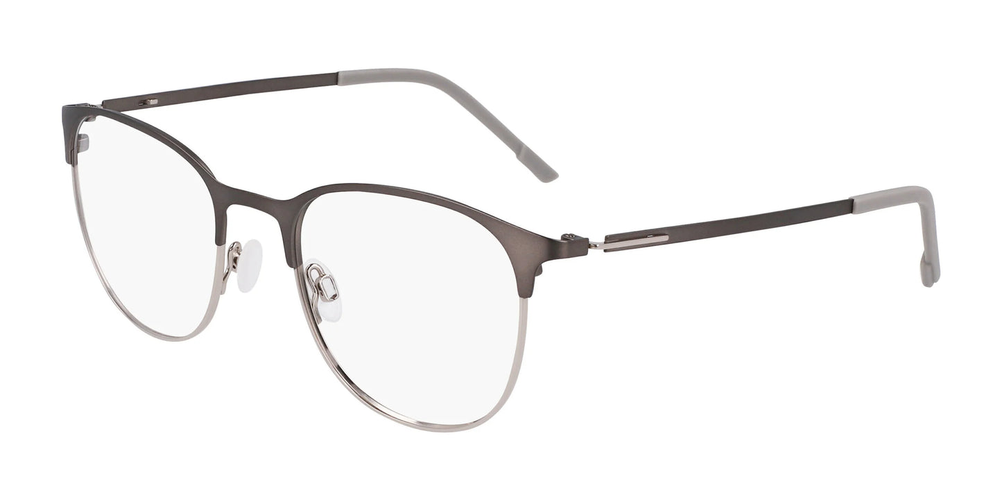 Flexon E1142 Eyeglasses Matte Gunmetal