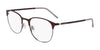Flexon E1142 Eyeglasses | Size 51 / Matte Midnight Plum
