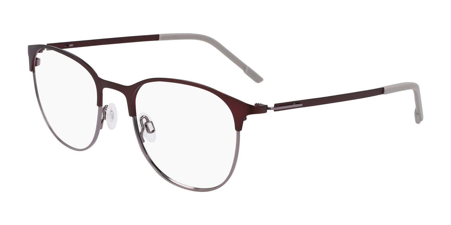 Flexon E1142 Eyeglasses Matte Midnight Plum