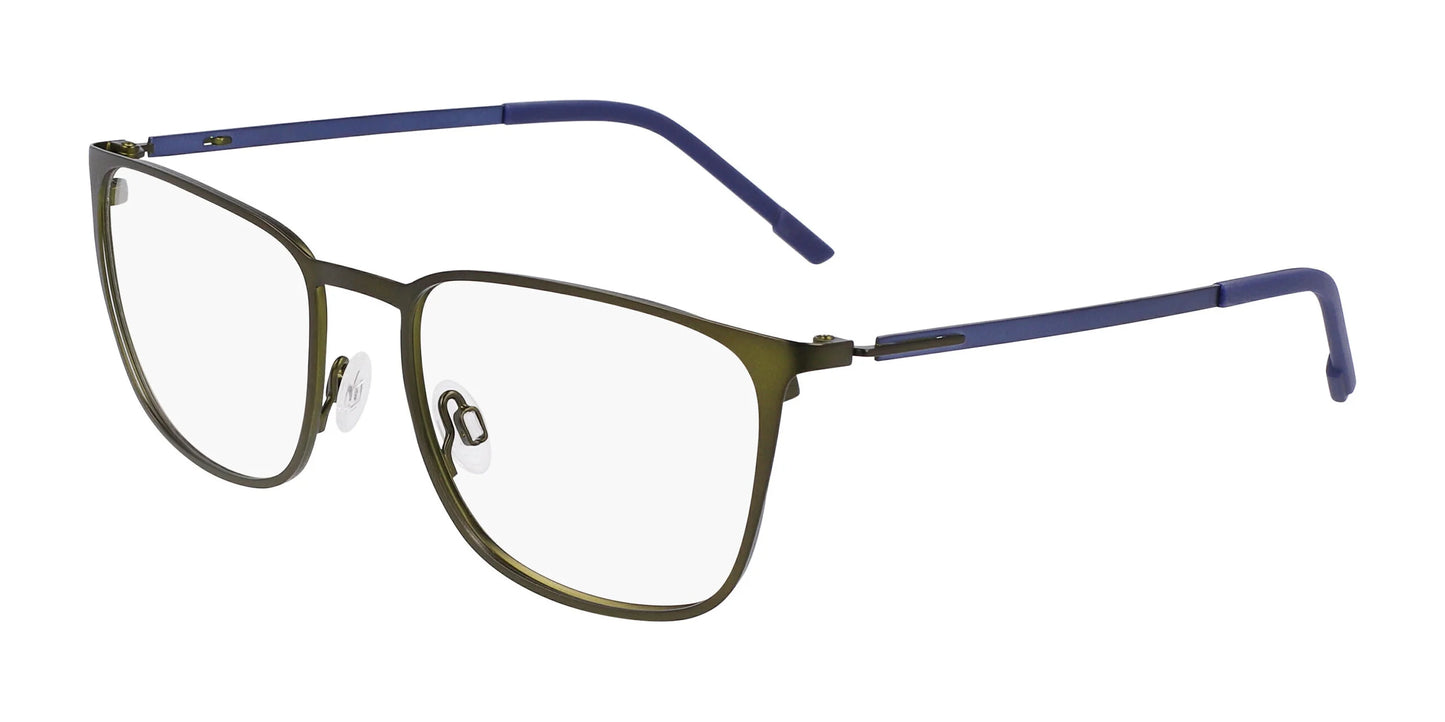 Flexon E1143 Eyeglasses Matte Kelp / Blue