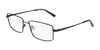 Flexon H6069 Eyeglasses | Size 57 / Matte Navy