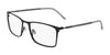 Flexon E1144 Eyeglasses | Size 54 / Matte Black/Gunmetal