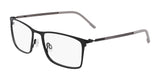 Flexon E1144 Eyeglasses Matte Black / Gunmetal