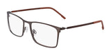 Flexon E1144 Eyeglasses Matte Gunmetall / Sepia