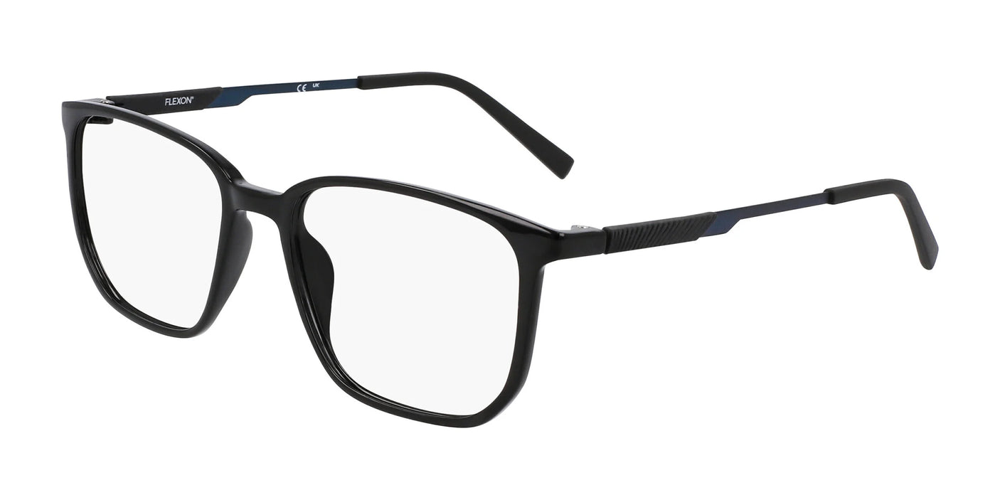 Flexon EP8022 Eyeglasses Shiny Black