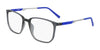 Flexon EP8022 Eyeglasses | Size 53 / Shiny Crystal Grey