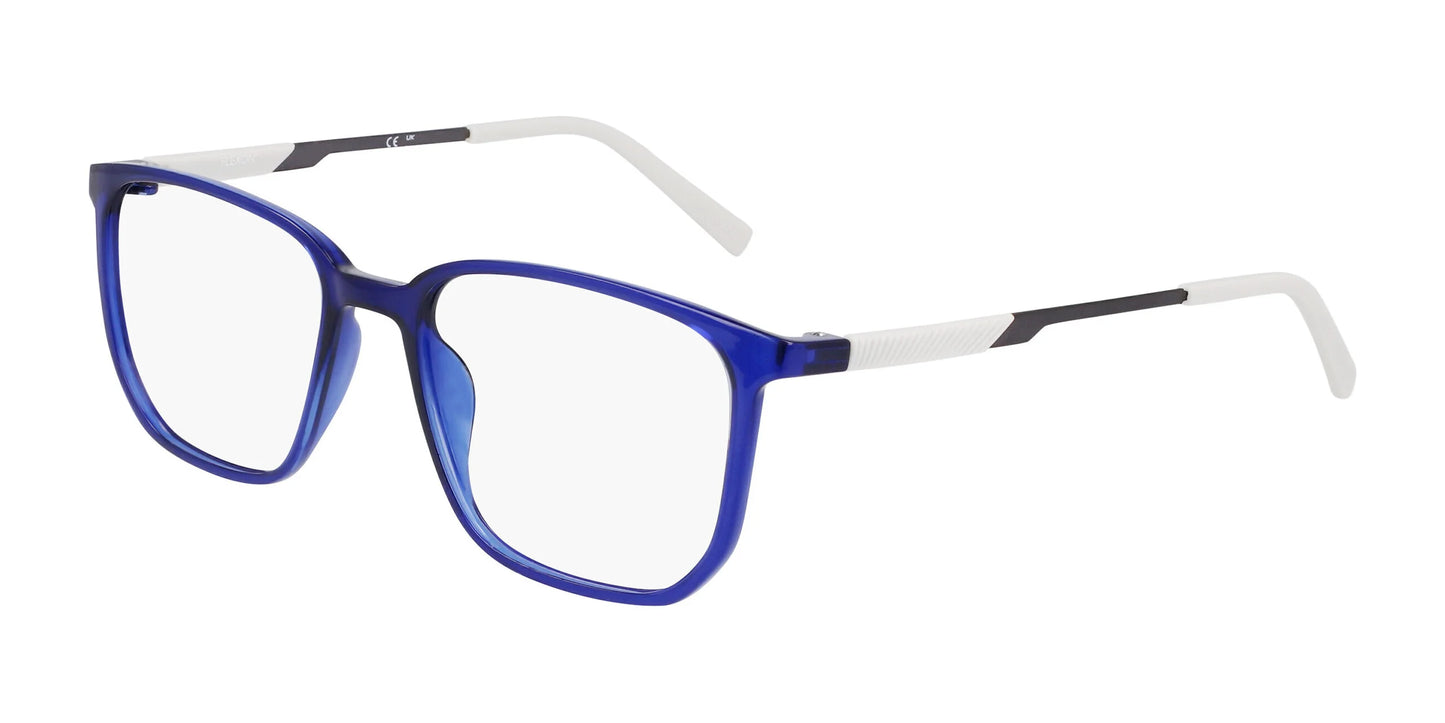 Flexon EP8022 Eyeglasses Shiny Crystal Navy