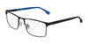 Flexon E1137 Eyeglasses | Size 55 / Black