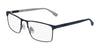 Flexon E1137 Eyeglasses | Size 55 / Navy