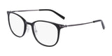 Flexon EP8002 Eyeglasses Shiny Black