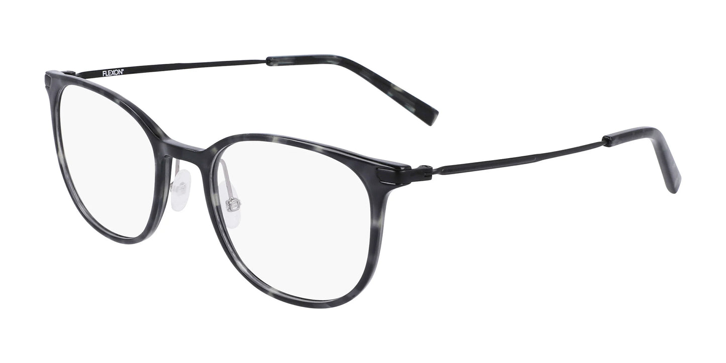 Flexon EP8002 Eyeglasses Shiny Grey Tortoise