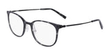 Flexon EP8002 Eyeglasses Shiny Grey Tortoise