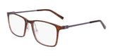 Flexon EP8011 Eyeglasses Brown / Grey Gradient