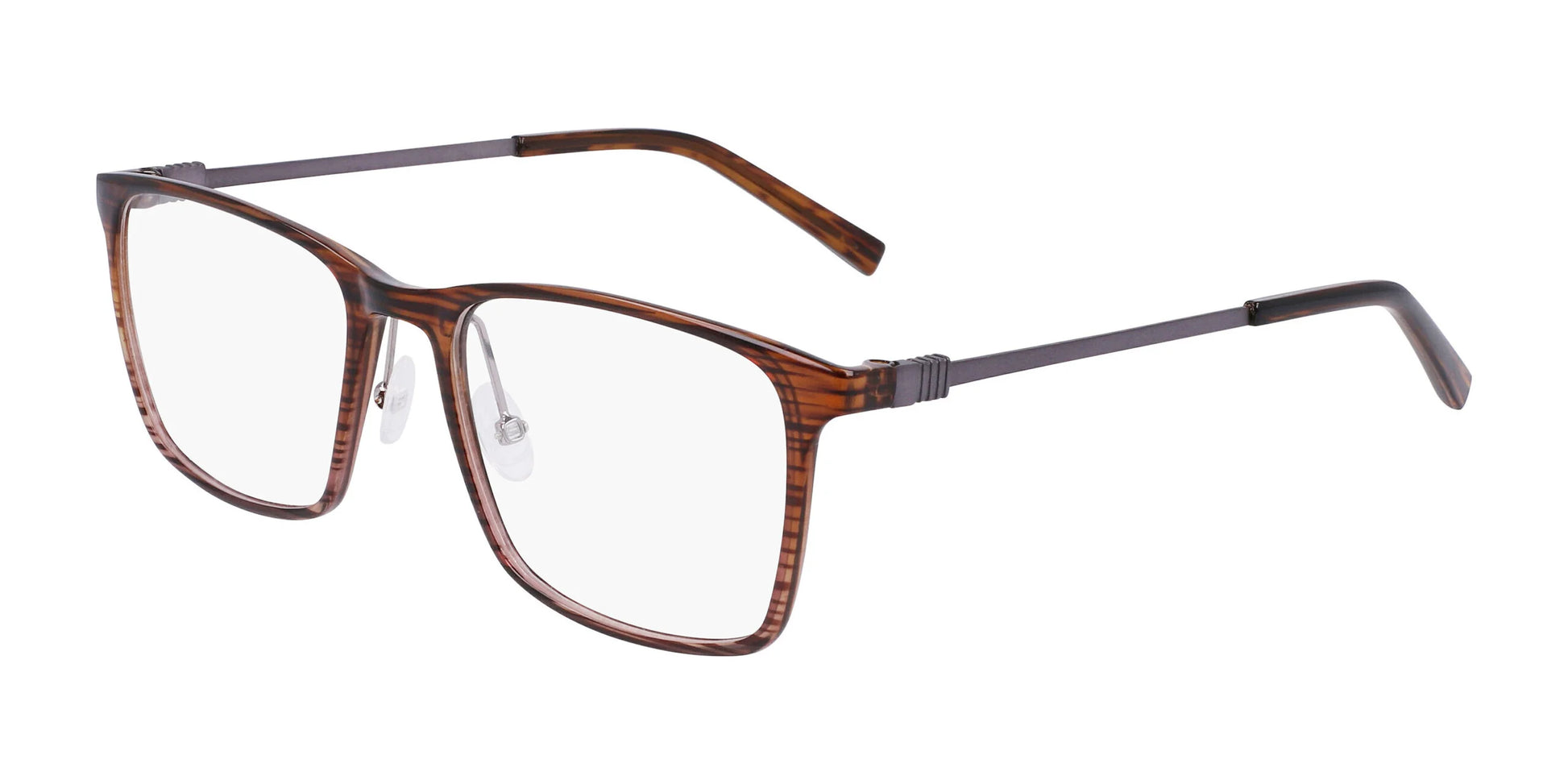 Flexon EP8011 Eyeglasses Brown / Grey Gradient