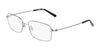 Flexon H6057 Eyeglasses / Matte Gunmetal / Size 54
