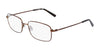 Flexon H6057 Eyeglasses / Matte Coffee / Size 56