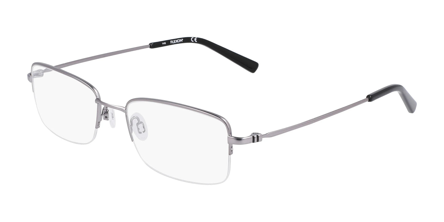 Flexon H6056 Eyeglasses Matte Gunmetal