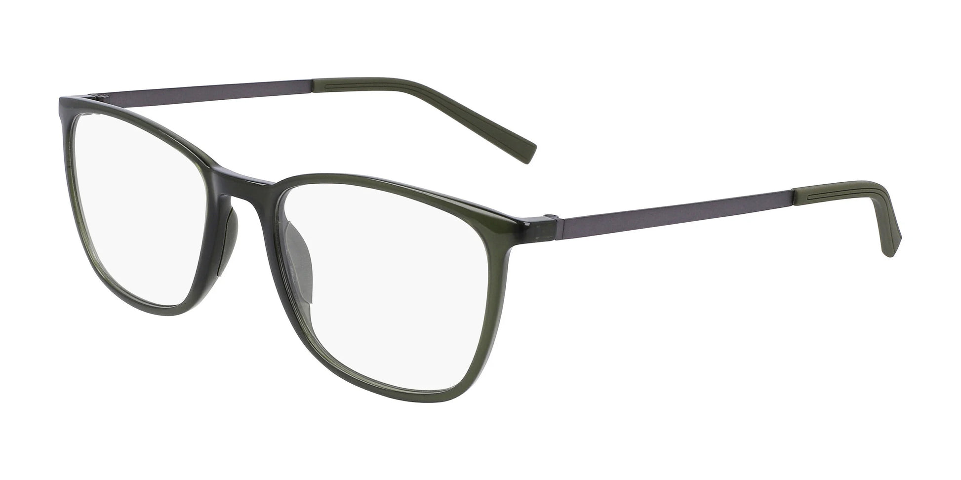 Flexon EP8013 Eyeglasses Shiny Olive