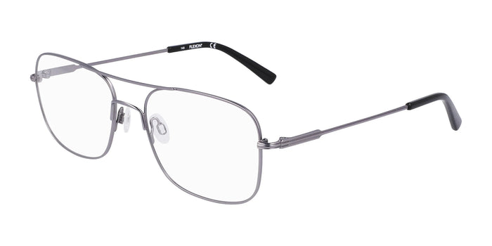Flexon H6060 Eyeglasses / Matte Gunmetal / Size 56
