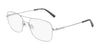 Flexon H6060 Eyeglasses / Shiny Silver / Size 56