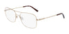 Flexon H6060 Eyeglasses / Shiny Gold / Size 56
