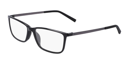 Flexon EP8014 Eyeglasses Shiny Black