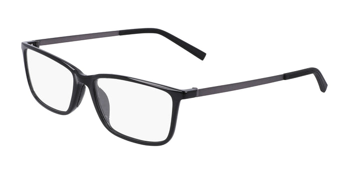 Flexon EP8014 Eyeglasses | Size 56 / Shiny Black