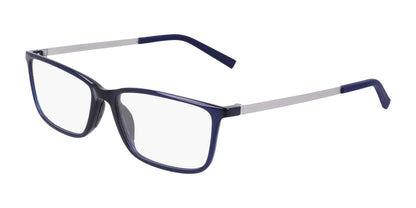 Flexon EP8014 Eyeglasses Shiny Navy