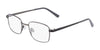 Flexon J4014 Eyeglasses / Matte Gunmetal / Size 45