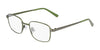 Flexon J4014 Eyeglasses / Matte Moss / Size 45