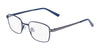 Flexon J4014 Eyeglasses / Matte Navy / Size 45