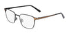 Flexon J4012 Eyeglasses / Matte Black / Size 49