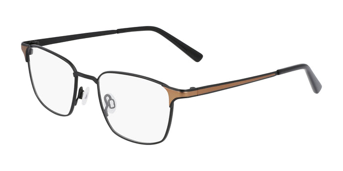 Flexon J4012 Eyeglasses / Matte Black / Size 47