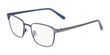 Flexon J4012 Eyeglasses Matte Navy