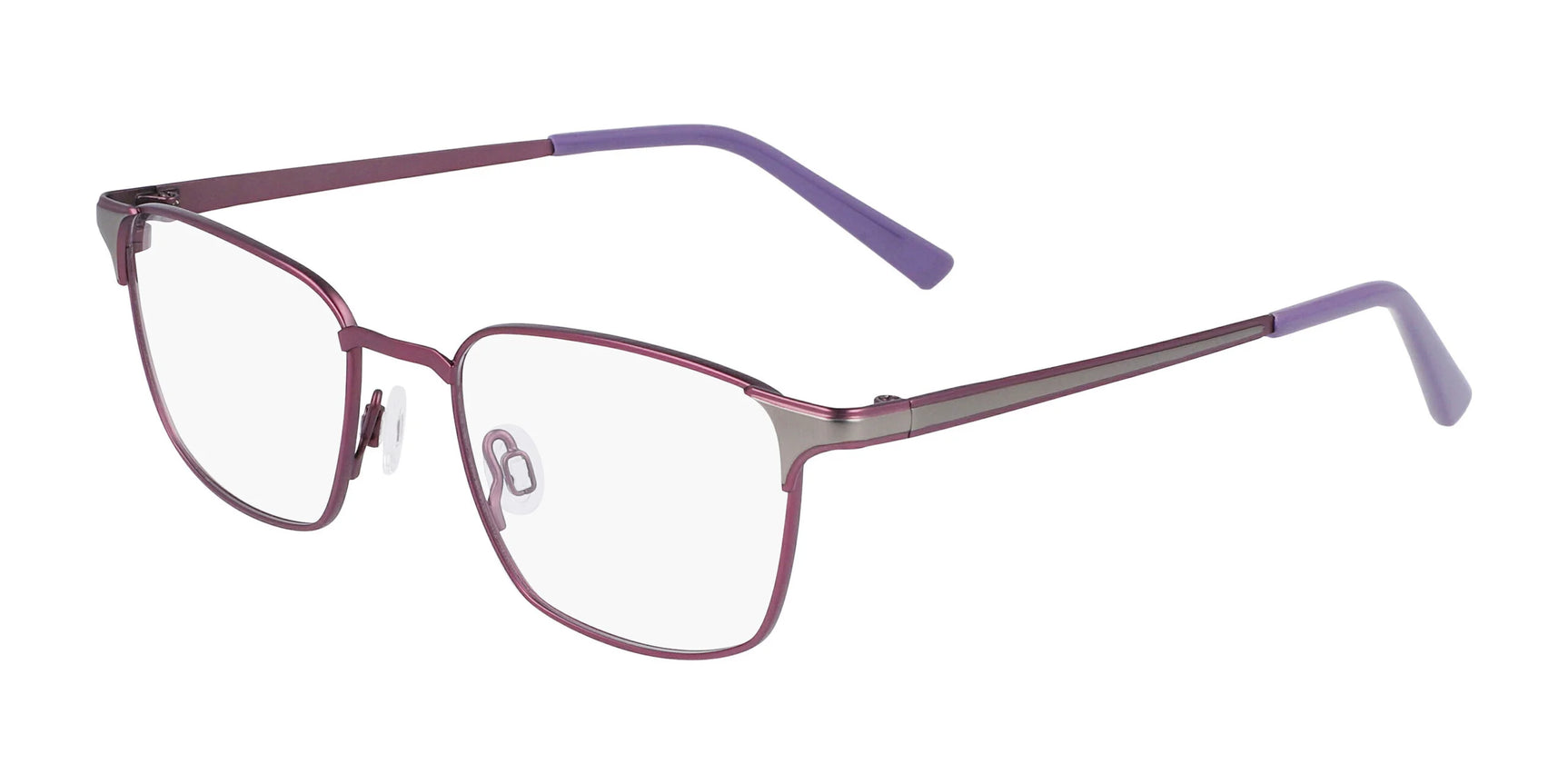 Flexon J4012 Eyeglasses Matte Plum