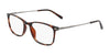 Flexon EP8016 Eyeglasses | Size 52 / Dark Tortoise