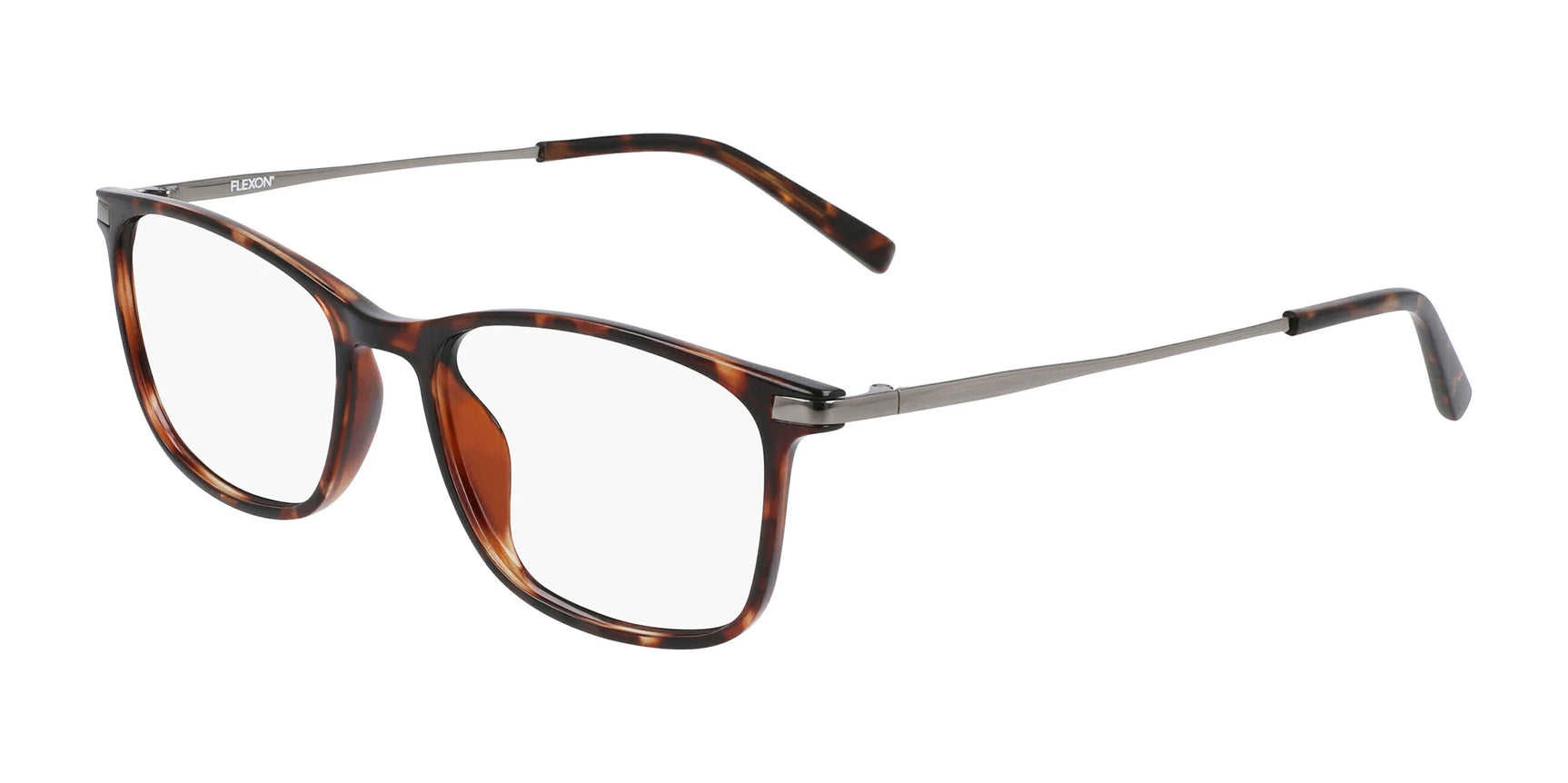 Flexon EP8016 Eyeglasses Dark Tortoise