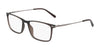Flexon EP8015 Eyeglasses | Size 54 / Matte Dark Oak