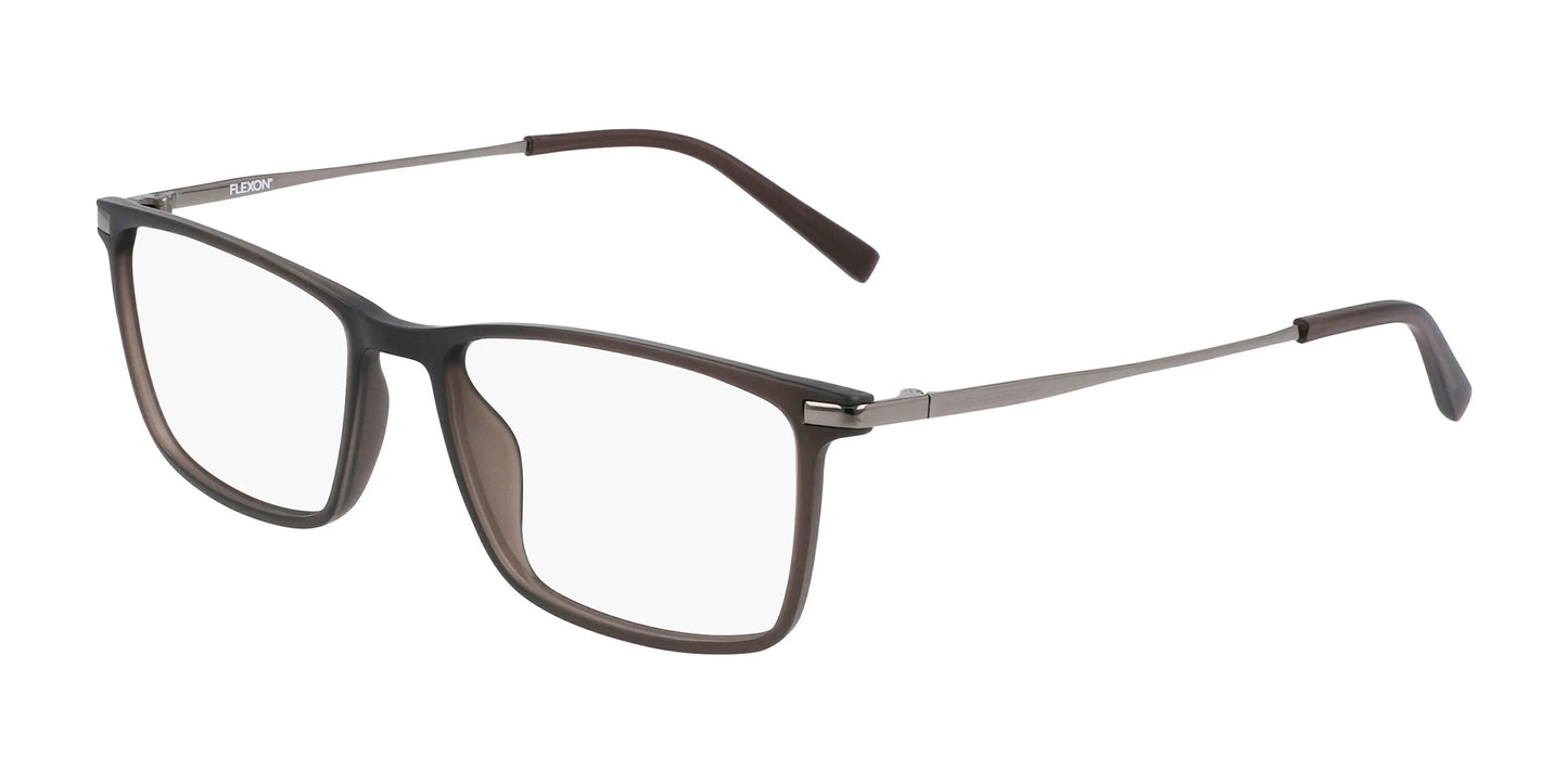 Flexon EP8015 Eyeglasses Matte Dark Oak