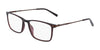 Flexon EP8015 Eyeglasses | Size 54 / Dark Cherry