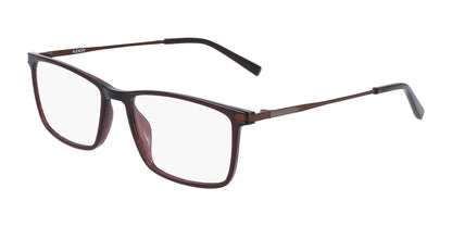 Flexon EP8015 Eyeglasses Dark Cherry